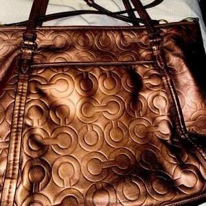 Brown Coach Purse